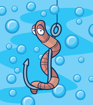 Worm On A Hook Images – Browse 11,532 Stock Photos, Vectors, and Video