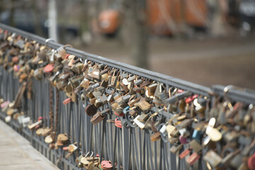 Obraz premium locks and keys