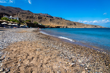 view of the beach