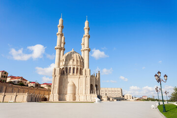 Heydar Mosque in Baku