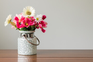 Flowers in a Pot