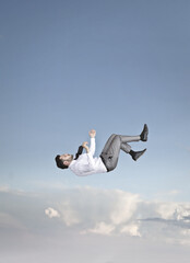 Falling from the sky