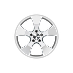 Wheel rim vector