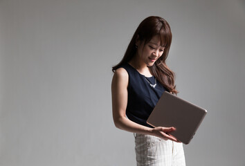 Fototapeta premium OLポートレート