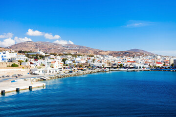 Naklejka na ściany i meble Tinos island in Greece