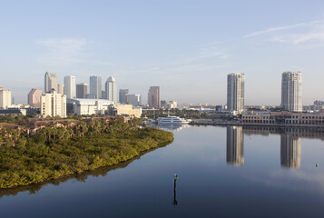 Obraz premium Morning In Tampa