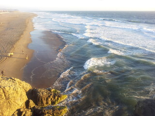 Amazing beach view in San Francisco