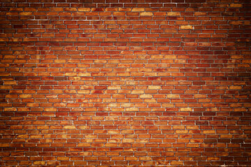 Fototapeta na wymiar Urban brick wall texture old masonry background.