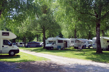 Campingplatz Haute-Savoie