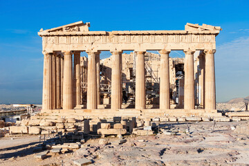 Parthenon Temple in Athens