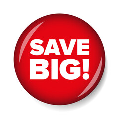 Save Big button red
