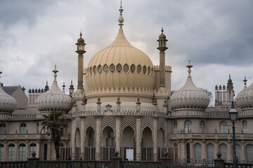 Fototapeta na wymiar Brighton palace