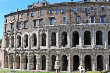 Obraz premium Roma, il Teatro Marcello
