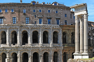 Obraz premium Roma, il Teatro Marcello