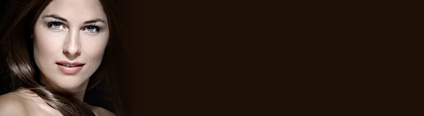 Obraz premium Beautiful girl portrait