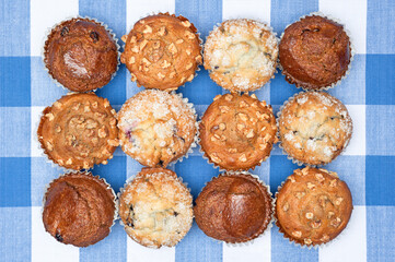 Sweet muffins