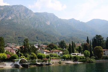 Bellagio at Lake Como in summer, Lombardy Italy 
