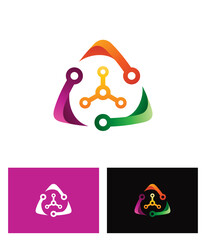 Lab Triangle Logo