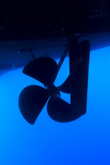 Boat propeller © cherylvb