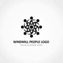 Colorful Octagonal Logo
