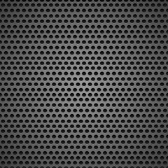 Abstract black speaker grill background