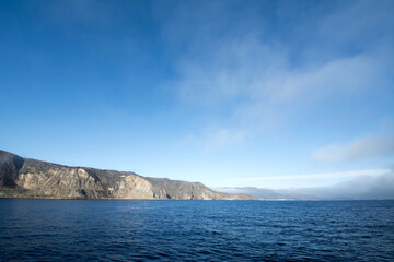 Fototapeta na wymiar Catalina Island Sky