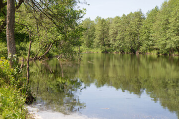 The Bug River, Poland