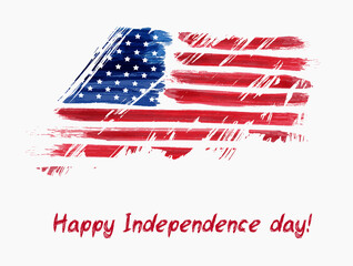 USA Independence day background