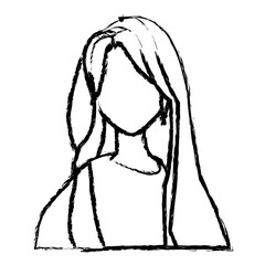 saint virgin mary religion catholic image vector illustration