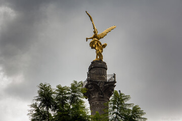 Fototapeta premium Ángel de la Independencia de México