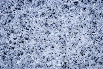 Abstract ice crystals