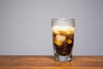 Ice cold soda