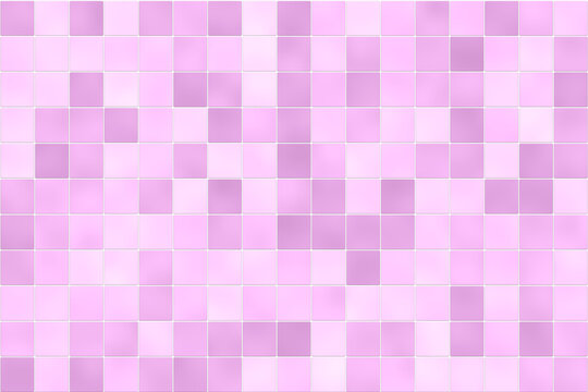 Pink Tile Wall