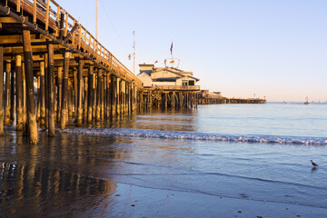 Pier in Santa Barbara