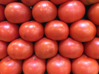Fresh ripe tomatoes