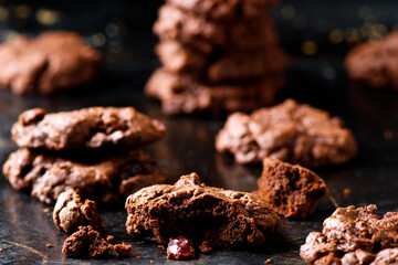 chocolate chip skillet cookie
