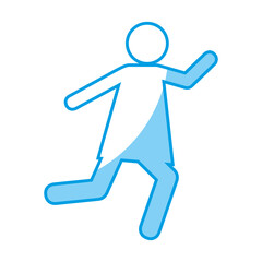 pictogram woman icon over white background. vector illustration