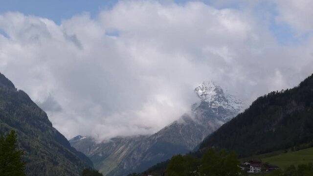 Tiroler Berg Panorama