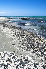 Tropical beach in Hawaii