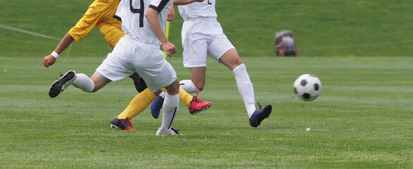 サッカー　フットボール