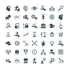 Set of SEO and Development icons