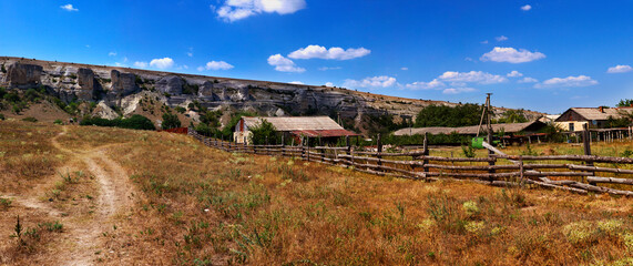 Naklejka premium Rural Crimea II