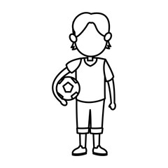 cartoon boy kid son family image vector illustration