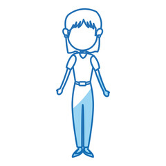 mom woman family people icon vector illustration