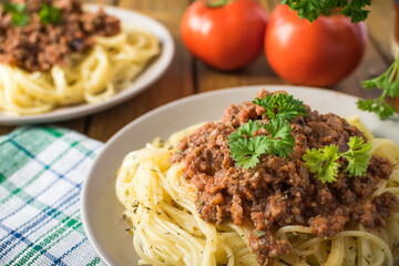 Spaghetti Bolognese