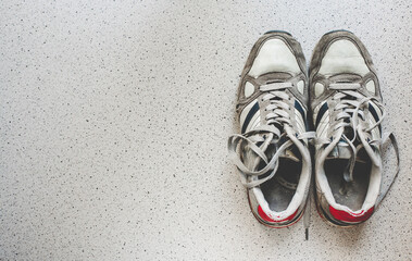 Vintage sport shoes