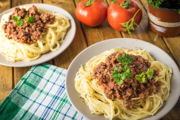 Spaghetti Bolognese