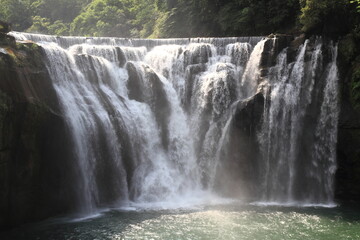 Fototapeta premium 十分瀑布