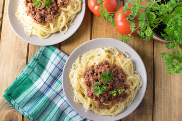Spaghetti Bolognese