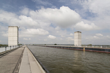 At the Mittelland Canal, Germany
